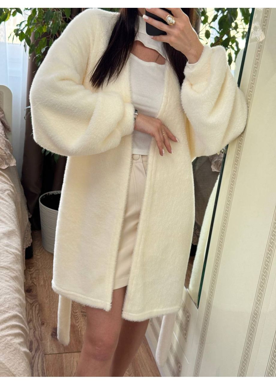 Молочный демисезонный кардиган GD/GL Модний простір