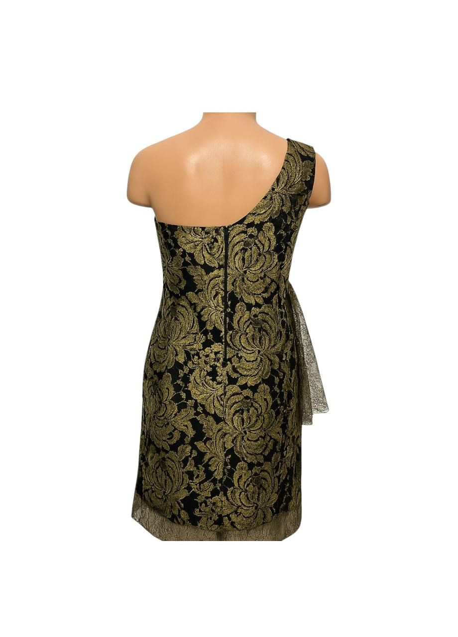 Золотий повсякденний сукня золотий Religion з абстрактним візерунком