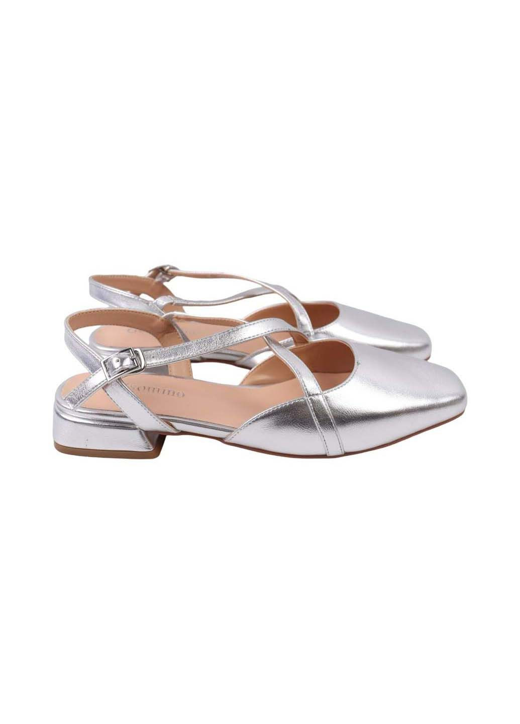 Gelsomino Туфли женские серебристый з искусственная кожа, — лето (362355287)