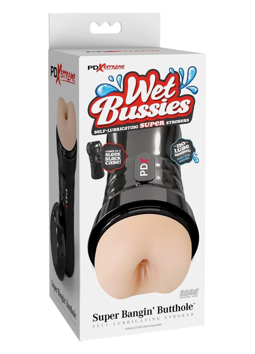 Мастурбатор анал PDX Extreme бежевий, 20.8 см Pipedream (361670112)