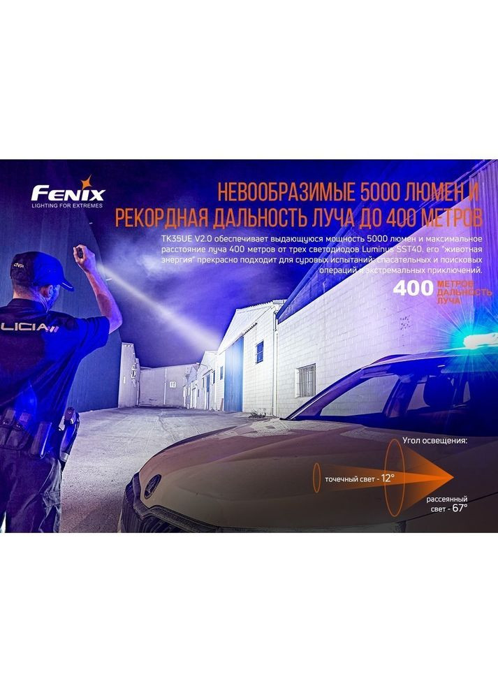 Ліхтар ручний TK35UEV20 Fenix (316468959)