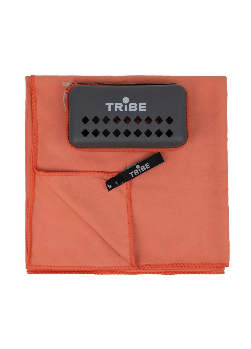 Рушник з мікрофібри Pocket Towel 50х100 см T-LC-0001-M, brick-red Tribe комбінований