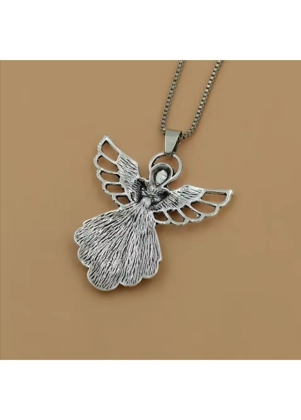 Сріблястий кулон "Берегиня" No Brand (369667061)