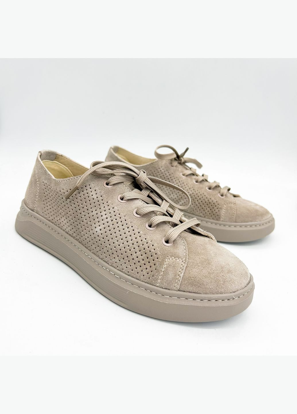 Серые кеды (р) замша 0-1-1-02-0381994 Corso Vito