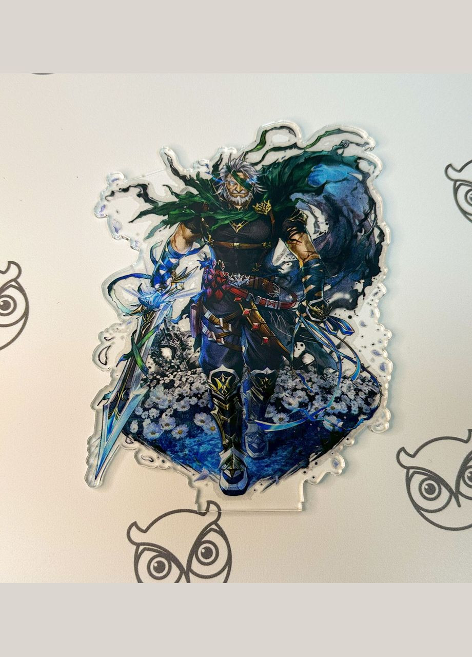 Акриловая коллекционная фигурка Аниме: One Piece Ван Пис 2 15 см No Brand (331900947)