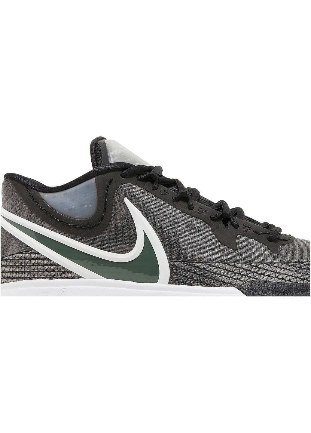 Серые всесезонные кроссовки унисекс kyrie 8 grey Nike