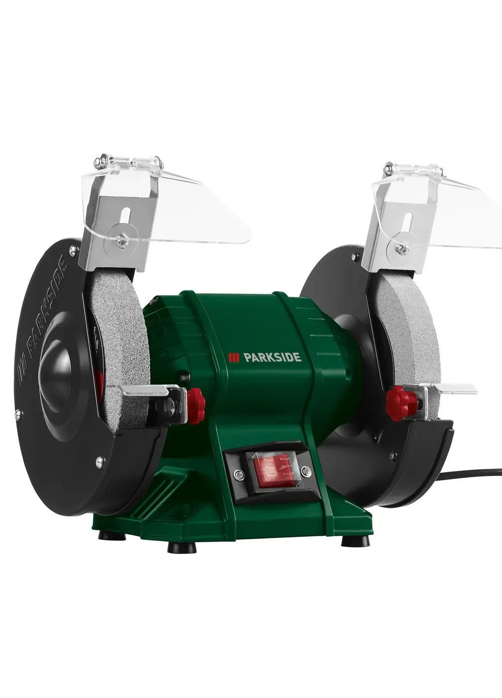 Точильный станок, 200 Вт, двухсторонний точильщик для металла (PDOS 200 C2) Parkside (370678678)