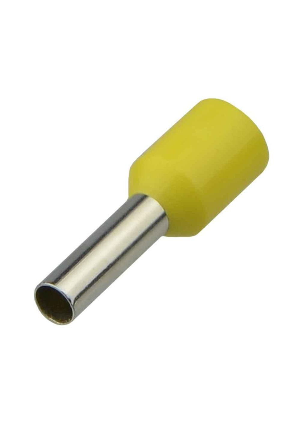 Накінечник трубчастий НТ 0,5-08 жовті (100шт) ТМ АСКО (317858437)
