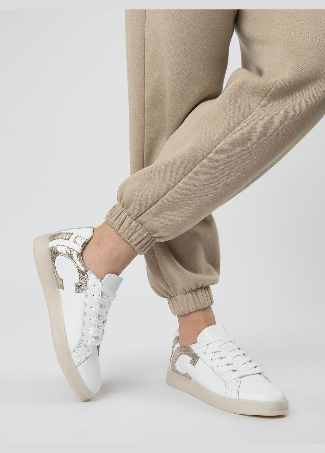 Белые кеды (1095тzа) Ditas