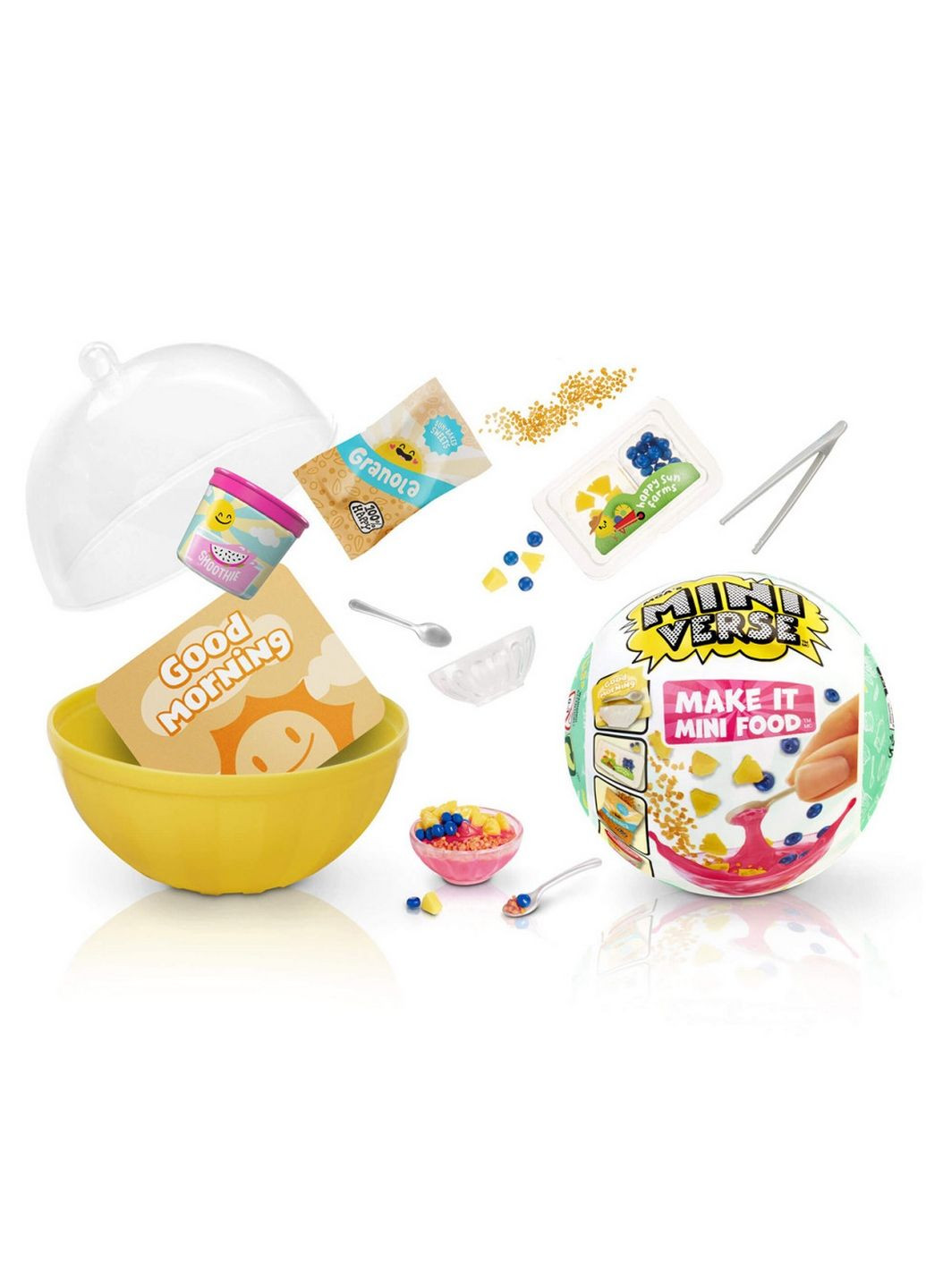 Ігровий набір для творчості "Створи кафе" серії "Mini Food 3" MGA's Miniverse (288189024)