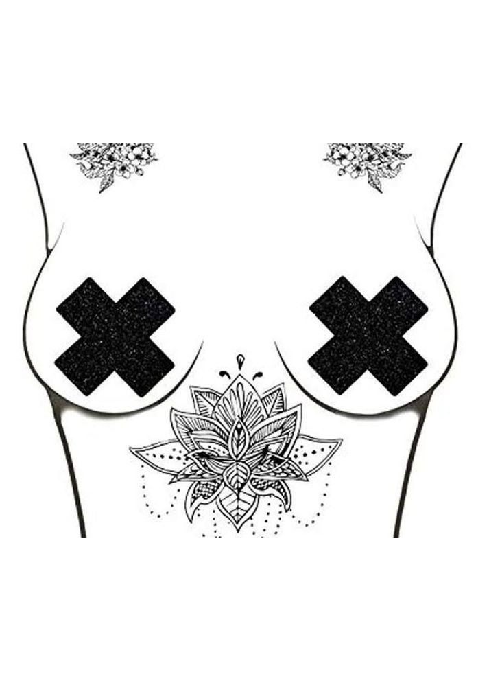 Пестисы с глиттером в виде крестиков, Star Night (347314382)