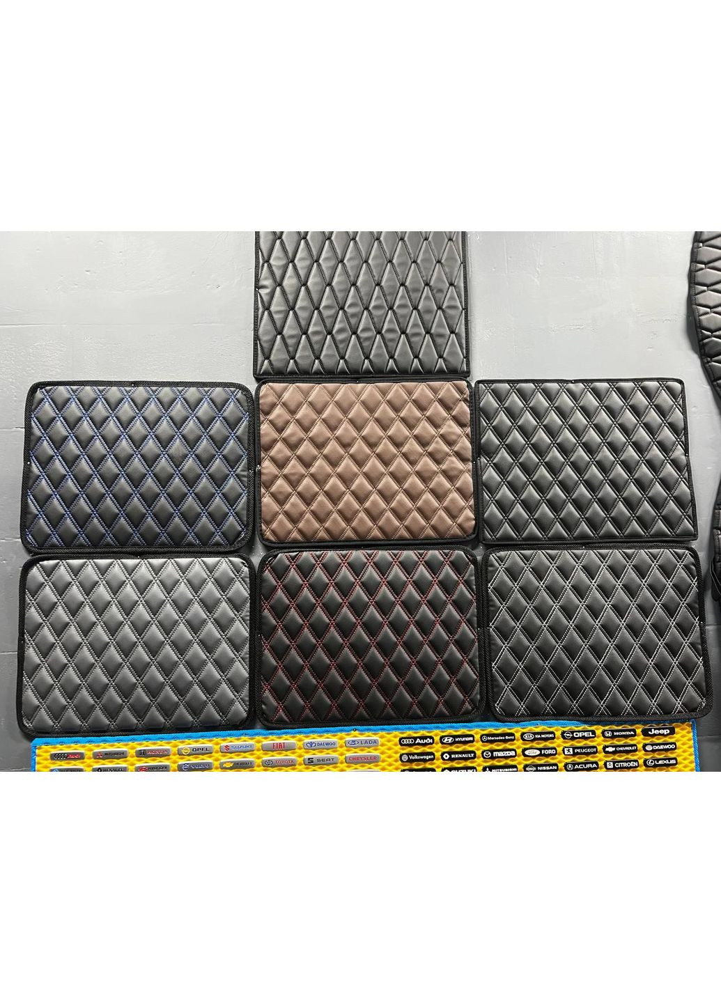 Автокилимки в салон з Екошкіри на BMW 3 (E46) / БМВ 3 (E46) 1998-2006 No Brand 3-Series (365875271)