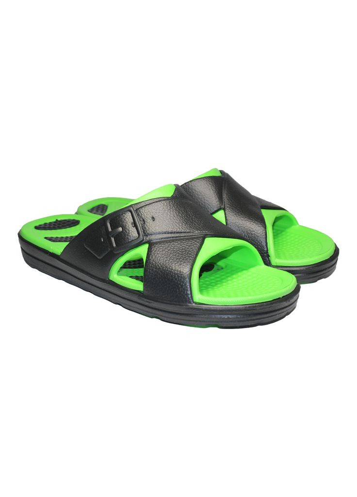 Шльопанці чоловічі 115519 Чорний Jose Amorales (322897842)