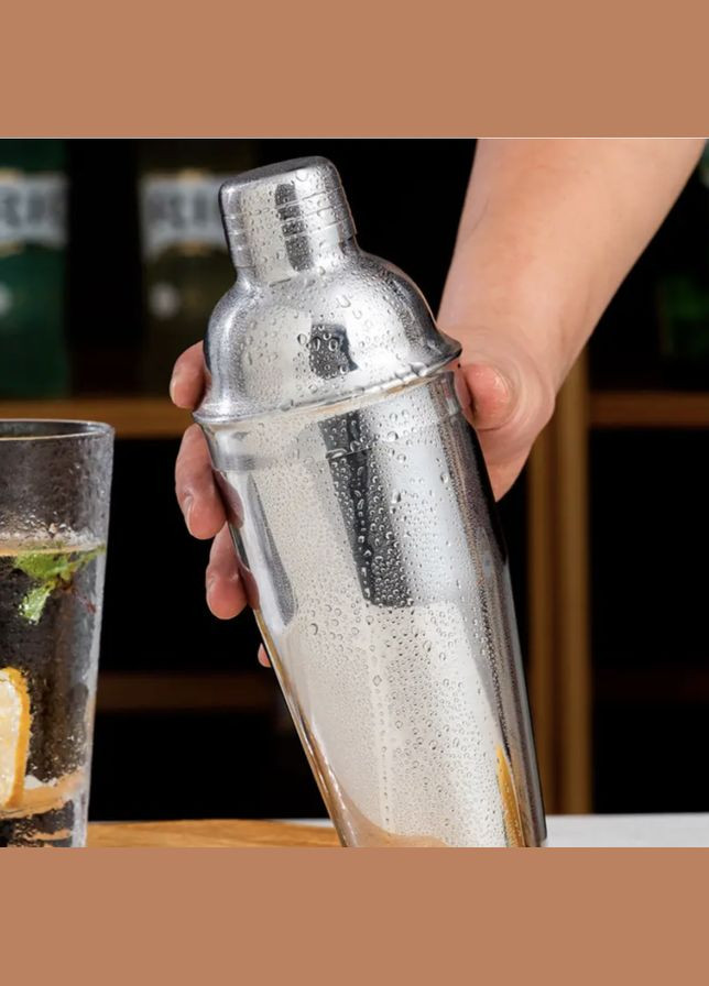 Подарунковий набір бармена B4 для приготування коктейлів 10 предметів Youchen (323640792)