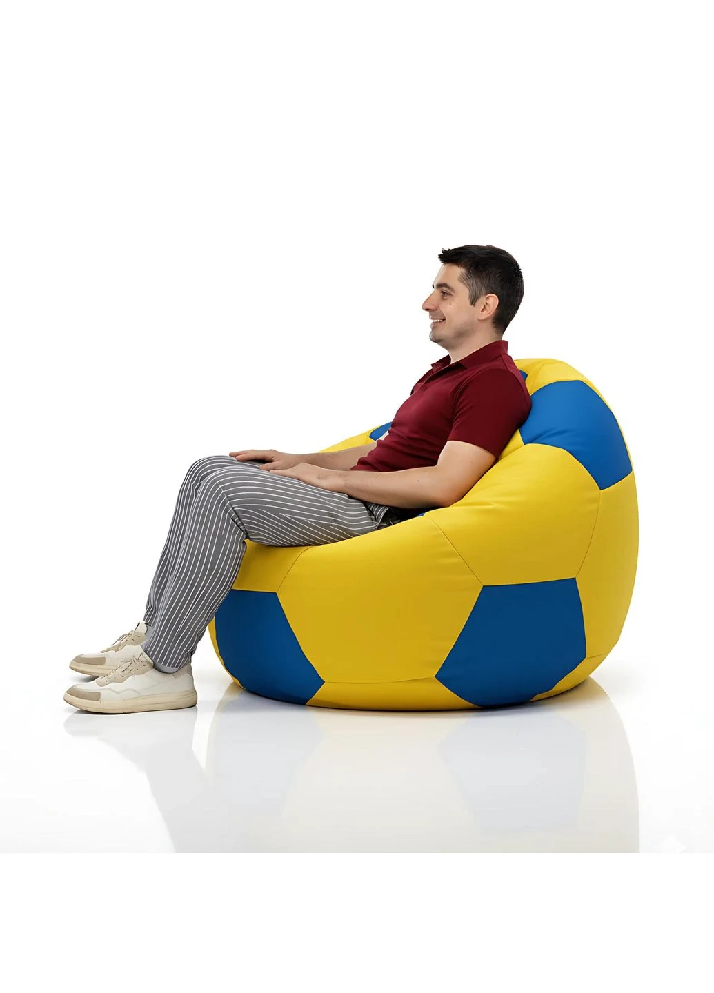 Кресло-мяч Oxford XL (125 см) Комбинированный MrBean М'яч XL (403253985)