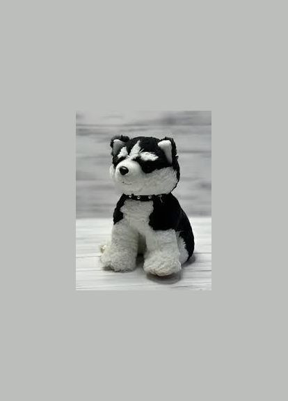 Мягкая игрушка собака как живая мягкая объятия Хаски 24 см No Brand (315155334)