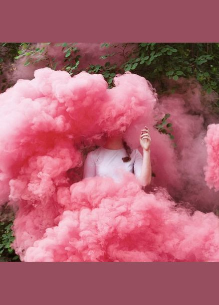 Рожевий Кольоровий дим 60 сек Gender Party для визначення статі дитини Гендер Паті Maxsem Boy 60 сек, Рожев густ. дим, 22,5 см No Brand (327368287)