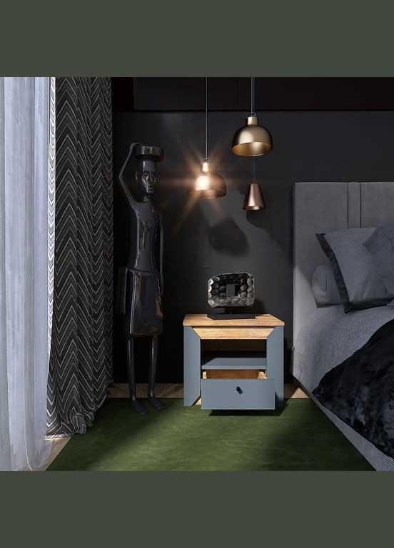 Тумба прикроватная Нордик500 (EVR-5544) Еверест (311685720)