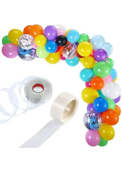 Комплект для створення арки з повітряних кульок 10 No Brand (302313821)