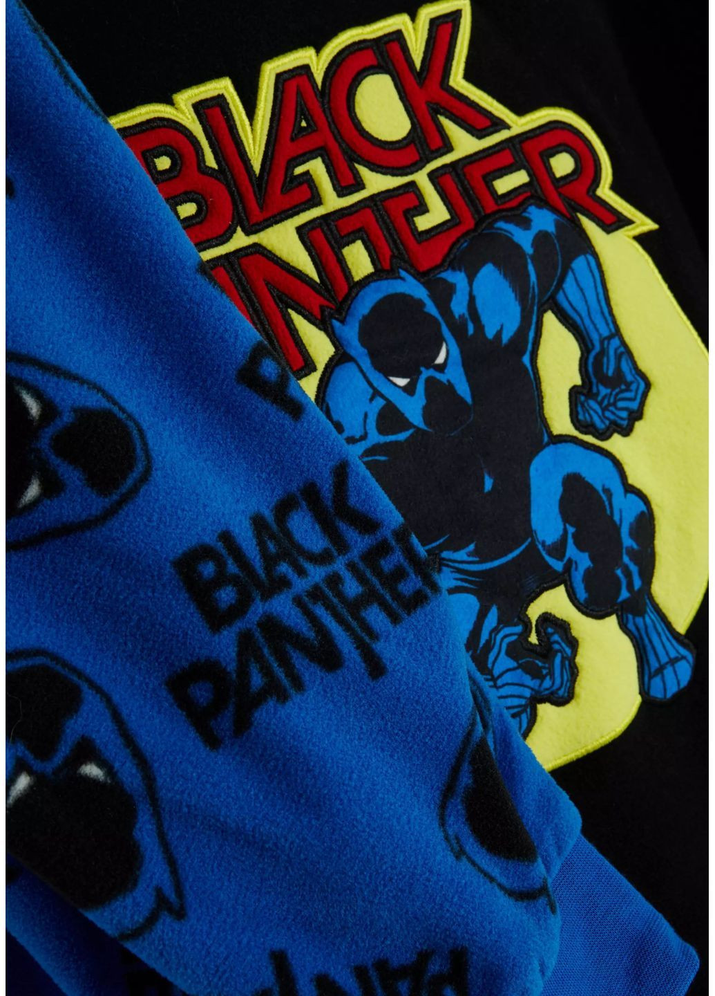 Комбінована зимня флісова піжама підліткова реглан + брюки Primark