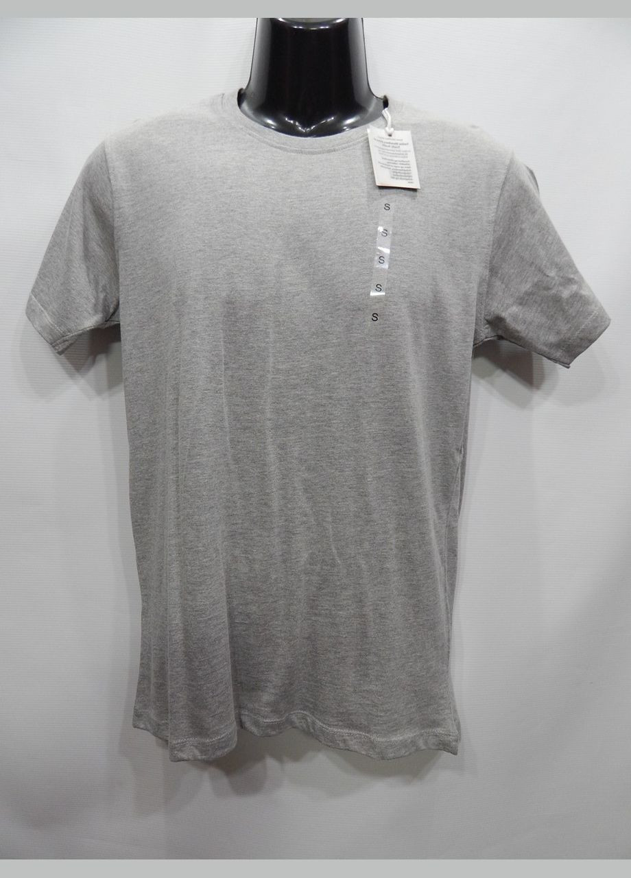 Серая мужская футболка vintage polo club р50 085мфс (только в указанном размере, только 1 шт.) No Brand