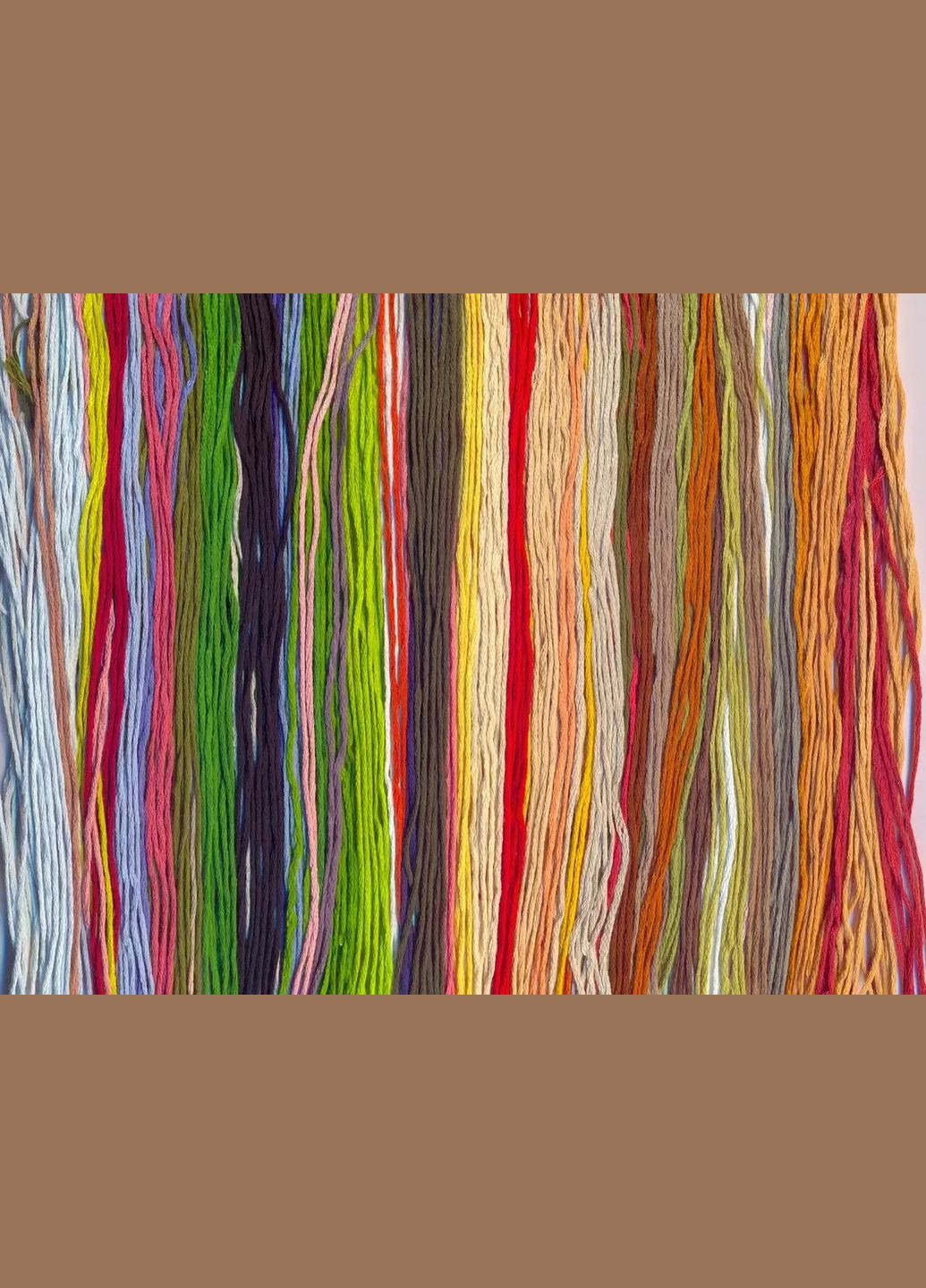 Набір для вишивання за нанесеною на канву схемою "Summer garden cottage" AIDA 14CT printed, 44*38 см Joy Sunday (313614196)