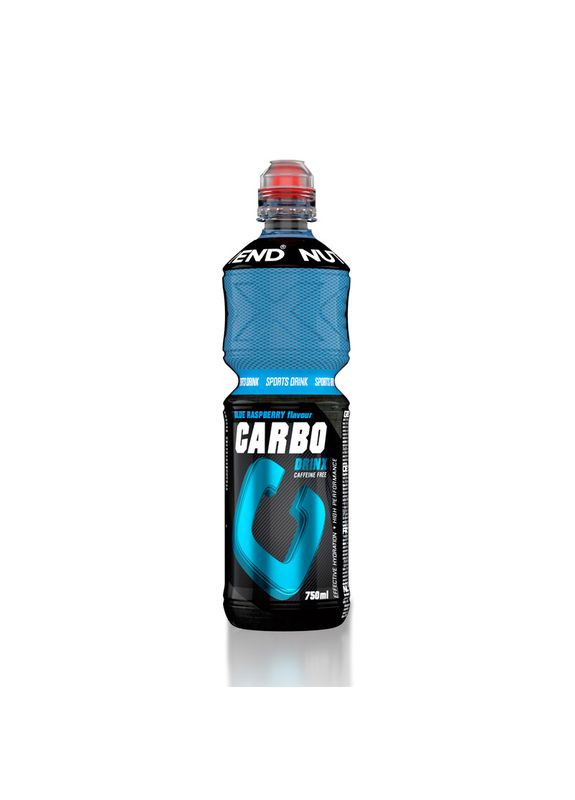 Енергетичний напій CarboDrinx 750ml (Blue raspberry) Nutrend (278234249)