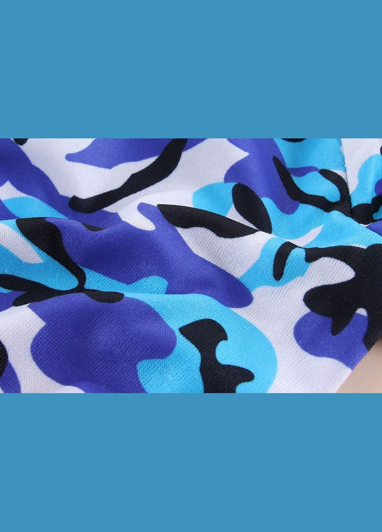 Толстовка для собак Pet Style "Камуфляж" Синя 3XL No Brand - (323231862)