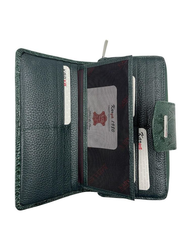 Гаманець жіночий шкіряний тиснений 1119-021 Karya (365815617)