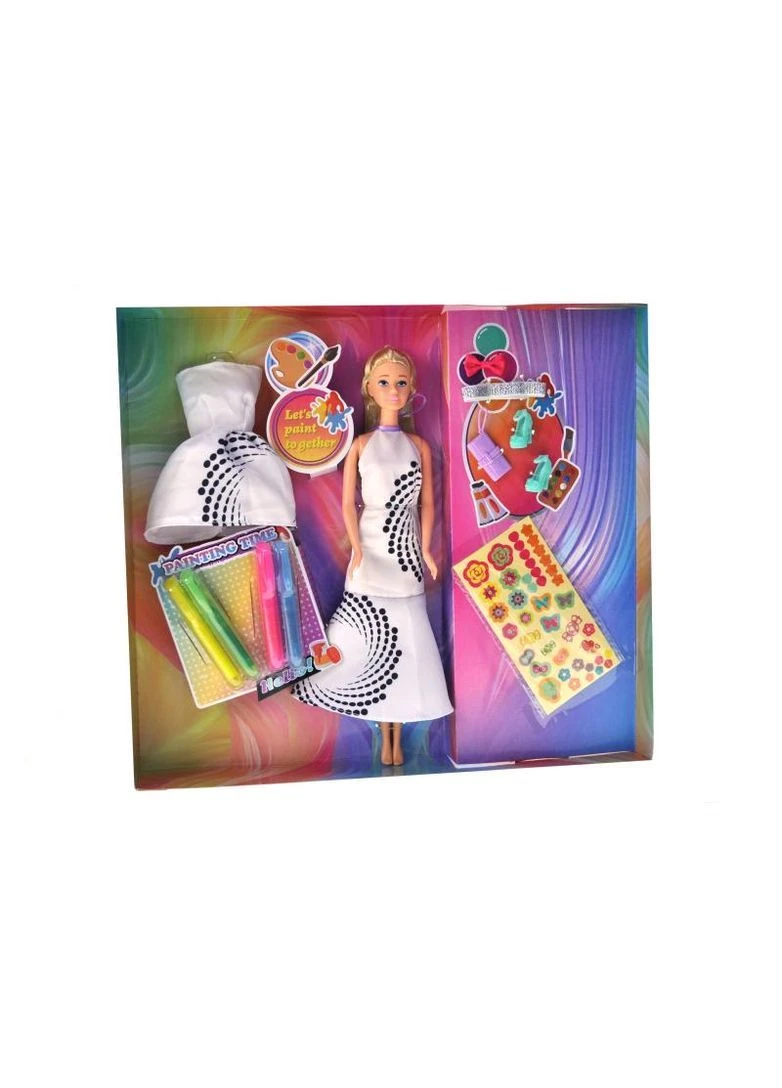 Лялька WG294 з платтям і декоруванням, в коробці р.36x6x32 см YG Toys (389899663)