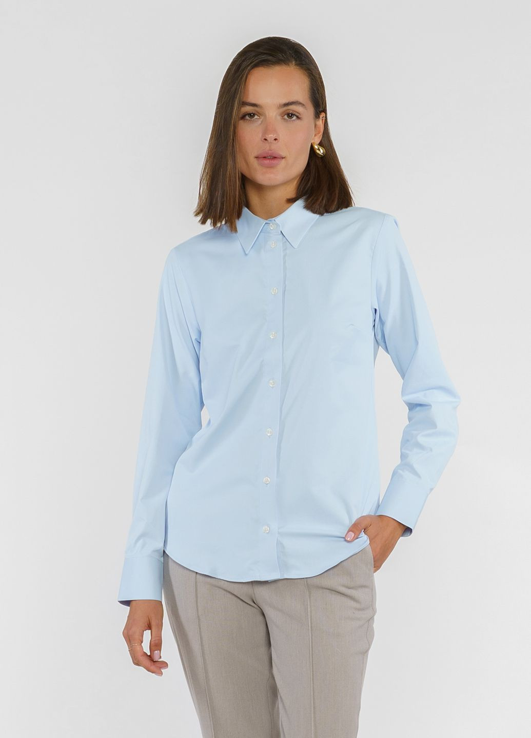 Сорочка жіноча блакитна Arber Rebecca (301076722)