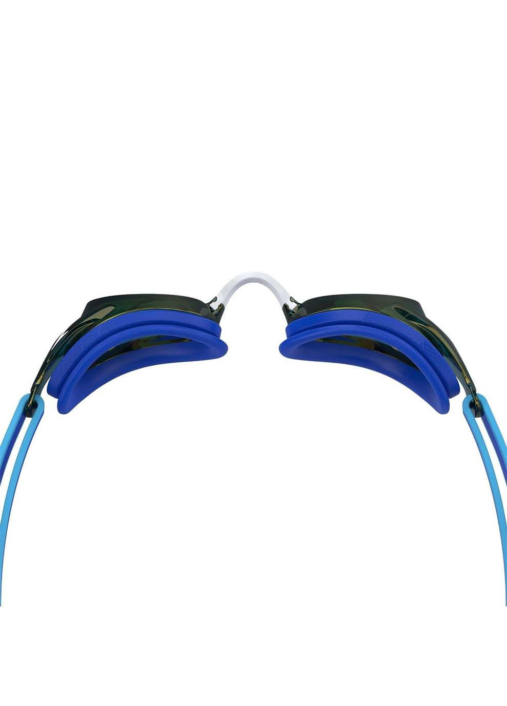 Дитячі Окуляри для плавання JUNIOR VANQUISHER 3.0 MIRROR Синій Speedo (367590693)