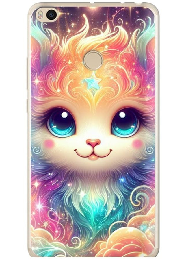 2D пластиковый чехол 'Сказочный котенок' для Endorphone Xiaomi Mi Max 2 (275458143)