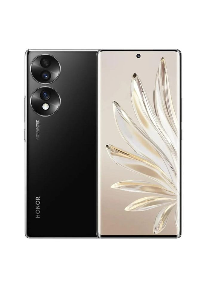 Смартфон 8/256GB Midnight Black Honor 70 (315502714)