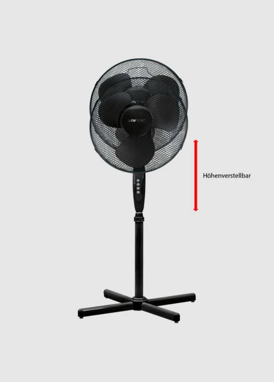 Вентилятор VL 3603 S 45 Вт Clatronic (342122023)