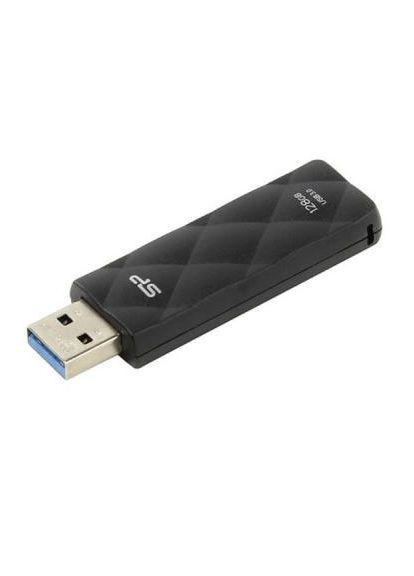 USB флеш накопичувач 128GB Blaze B20 Black USB 3.0 (SP128GBUF3B20V1K) Silicon Power (316084576)