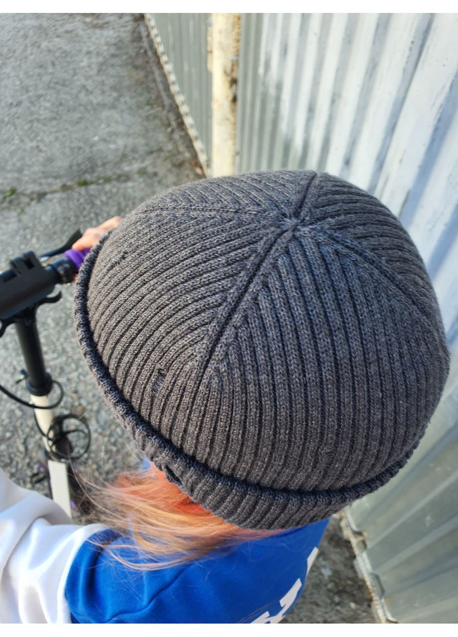 Шапка дитяча докер стильна унісекс для підлітків JUGO JUJU (363850607)