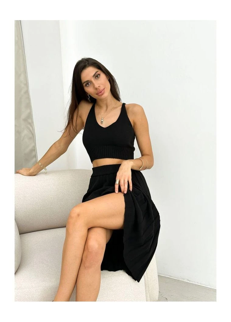 Вязаный топ Joy Art Knit (387030305)