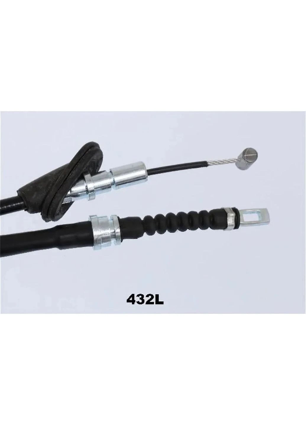 Трос ручного тормоза СЗАДИ СЛЕВА HONDA ACCORD VII (CL) 2.0 (CL7) 2003-131-04-432L Ashika (366161293)