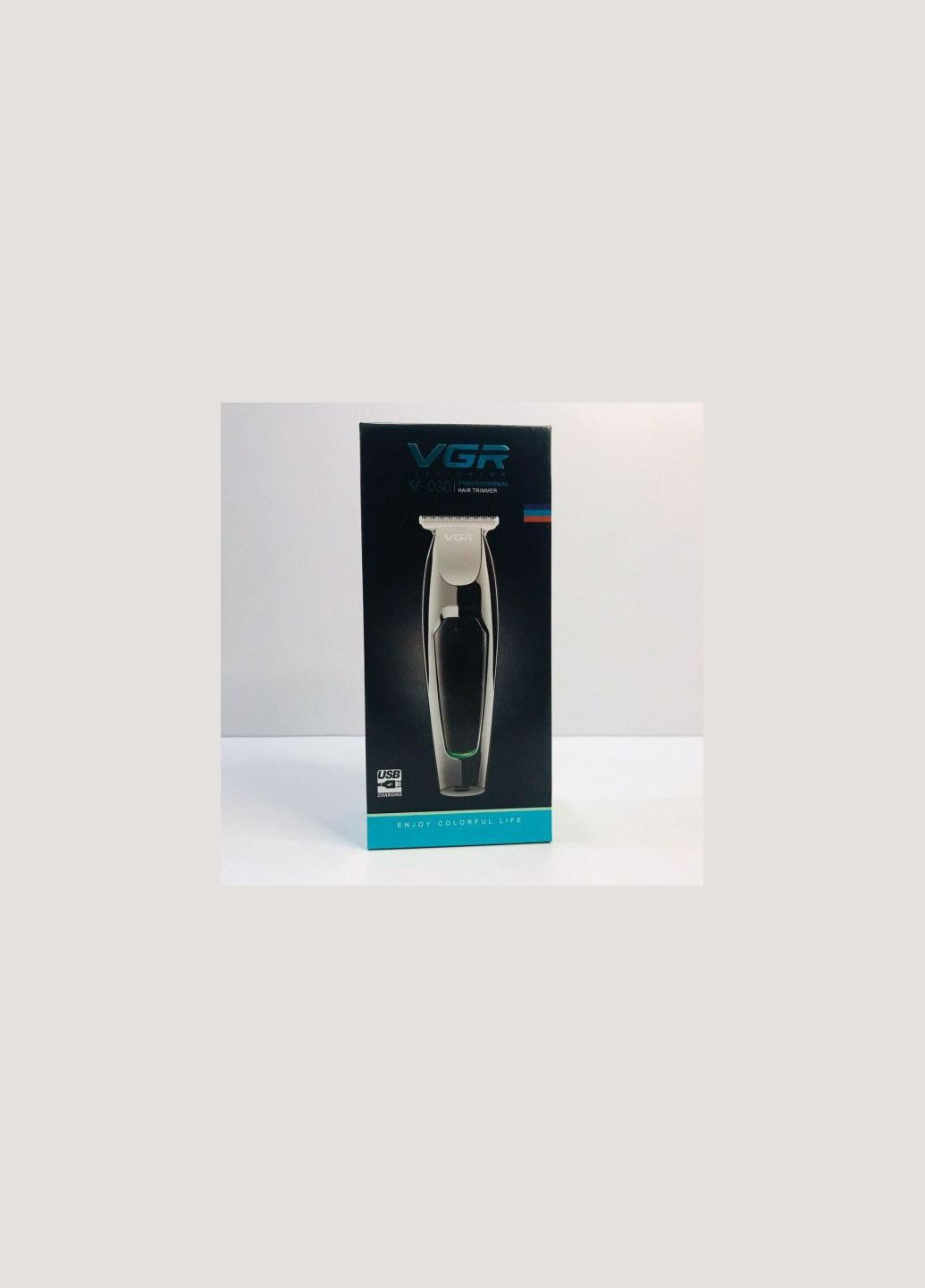 Бездротова машинка Для Стрижки Волосся V-030 Бодігpуммер, підстригальна машинка професійна VGR (364664323)
