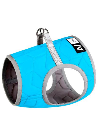Шлей для собак ONE XS4 36-39 см голубая (29402) Airy Vest ONE XS4 36-39 см блакитна (366736044)