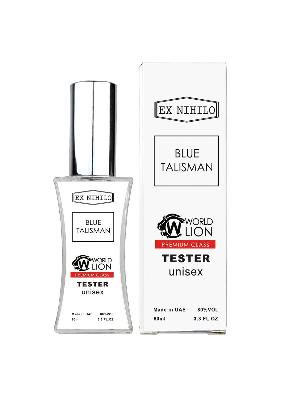 Blue Talisman ТЕСТЕР Premium Class унисекс 60 мл No Brand (395956049)