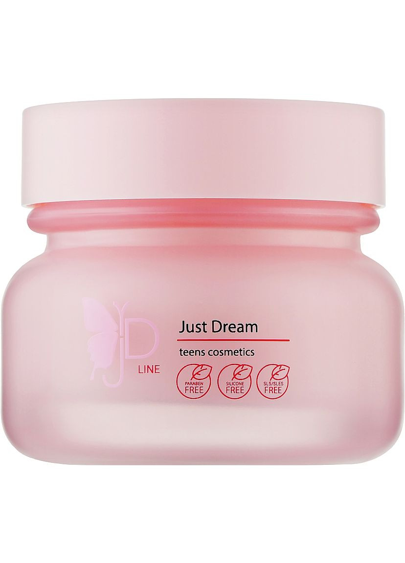 Нічний крем для обличчя з церамідами Prime Roze Cream 50ml (1109620-78007) Just Dream Teens Cosmetics (369104467)
