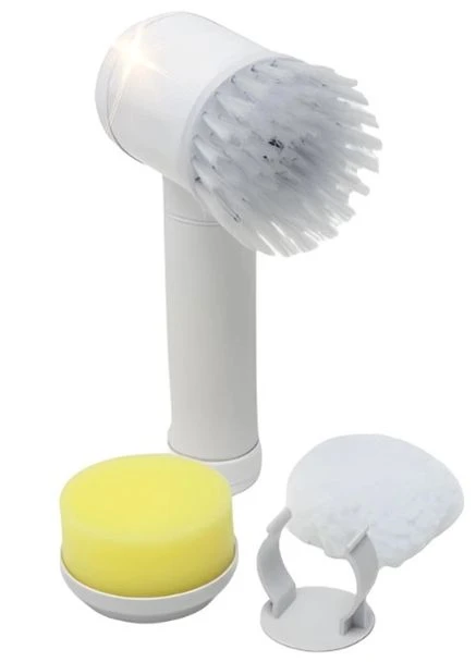Електрична акумуляторна щітка Magic Brush для збирання 5 в 1 білий (2091116713) No Brand (328920843)