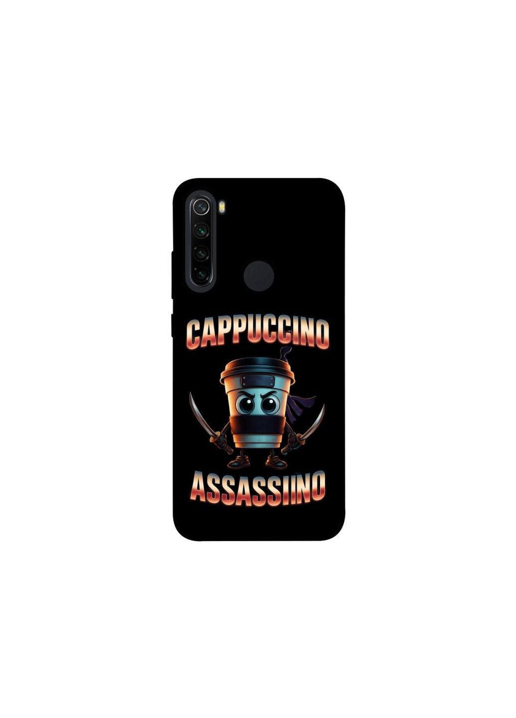 Чехол на Xiaomi Redmi Note 8 Cappuccino Assassino Frontalka (352207312)