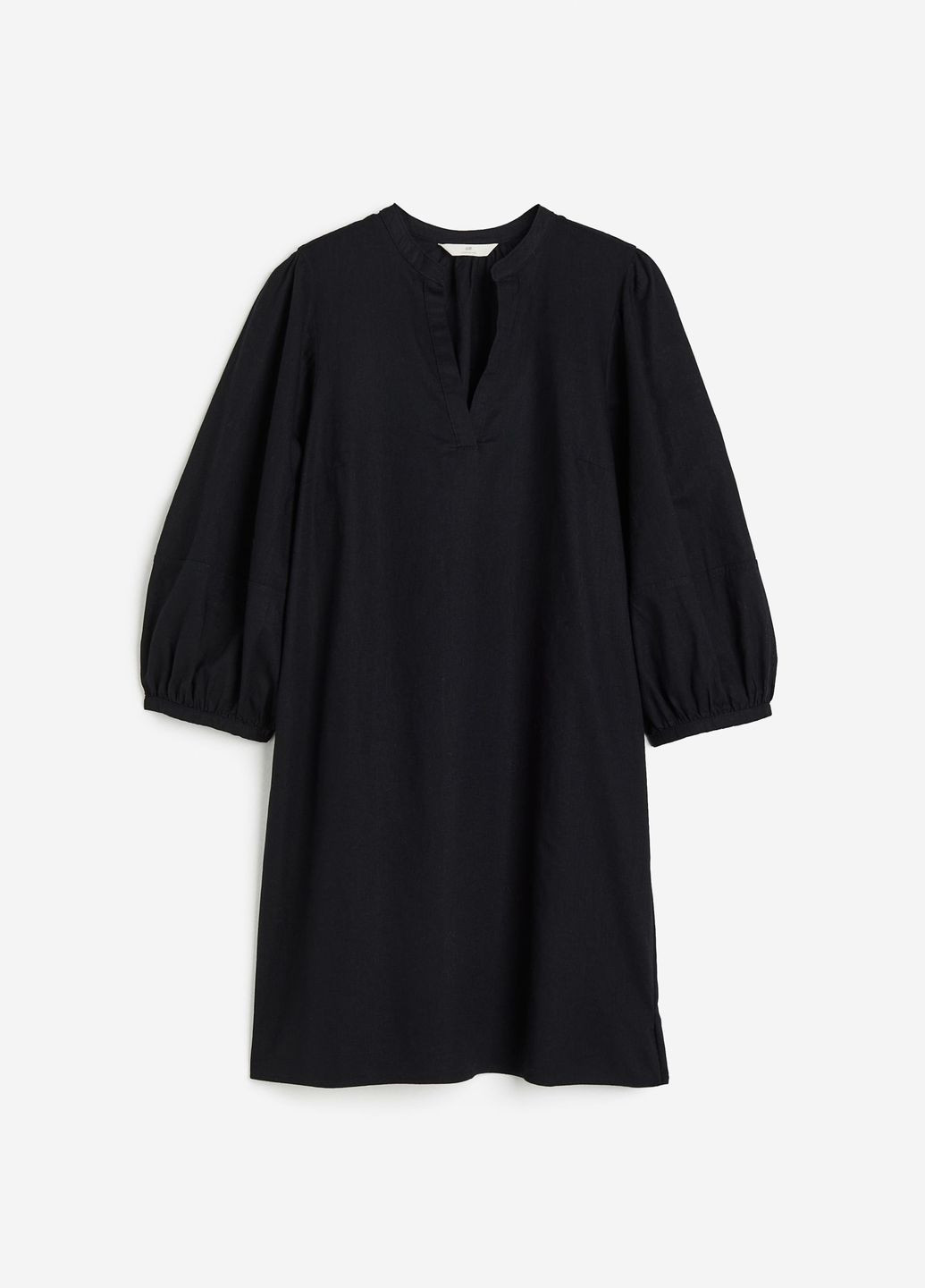 Чорна повсякденний плаття, сукня H&M однотонна