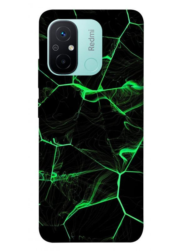 Чехол с принтом для Xiaomi Redmi 12C / для Ксяоми, сяоми, ксиоми редми 12С Злобная паутина No Brand (339677794)