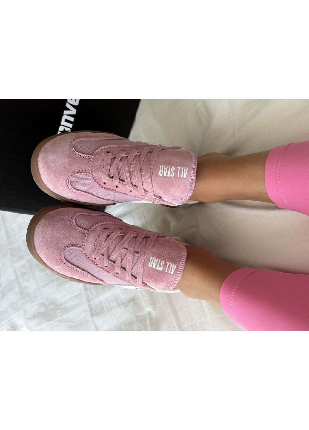 Кросівки жіночі Converse Run Star Trainer Pink | Конверс Ран Стар рожеві No Brand рожеві демісезони (366576529)