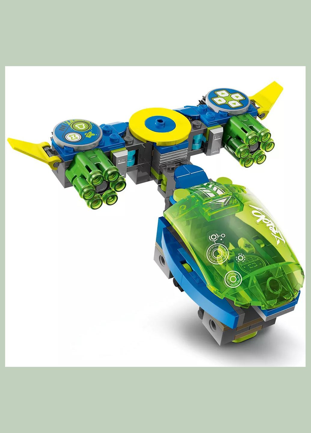 Конструктор Dreamzzz Матео й автомобіль для перегонів Z-Blob (71491) Lego (333252349)