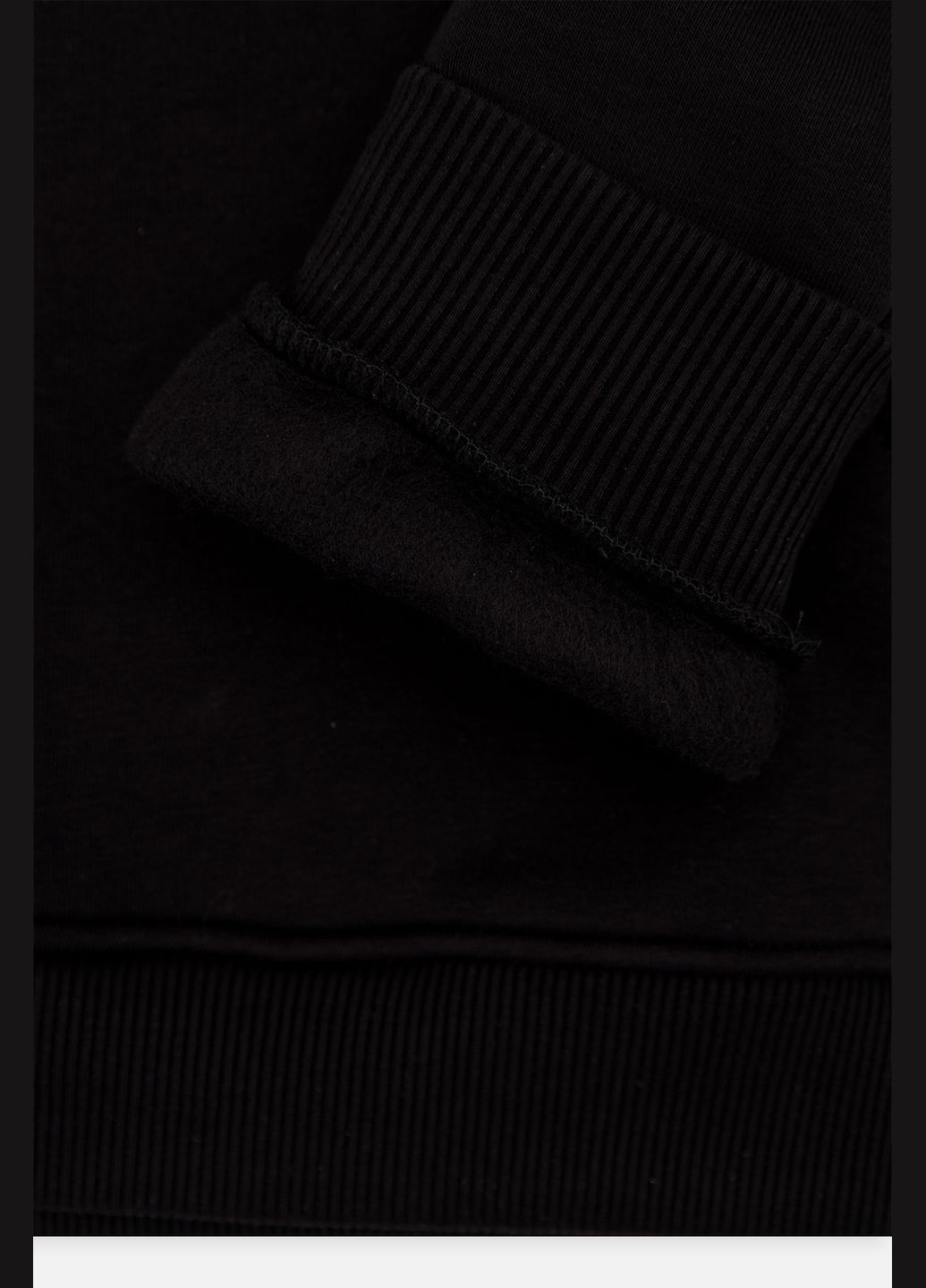 Худі для хлопчика колір чорний CB-00261376 Yuki (314910238)